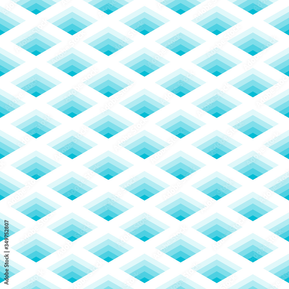 Poster geometric mesh seamless pattern abstract vector background