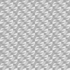Hologram texture seamless pattern vector geometric monochrome background