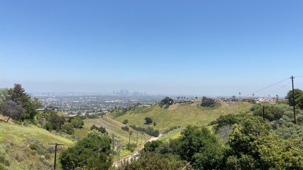 LA hiking 