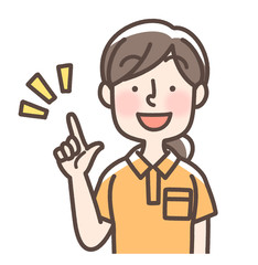 ポロシャツ　女性　介護職など