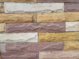 block Shape sand texture seamless Paver stone regular blocks in various colour
