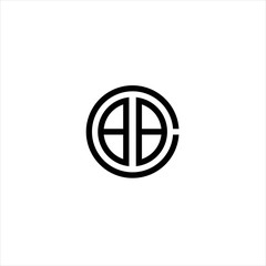 logo Letter bb  circle , logo circle letter bb , logo letter bb 