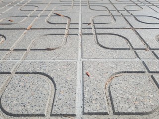 stone pavement texture detail crossing lines shape 
