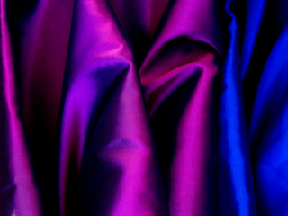 Obraz premium Silk fabric luxury abstract background.