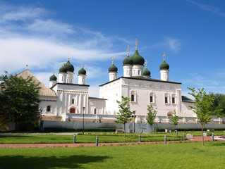 Cathedral of the Trinity in Astrakhan
