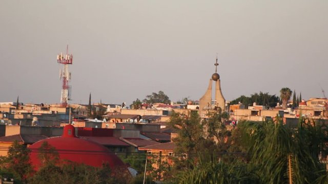 iglesia y edificios de jalisco