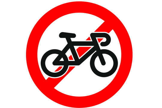No cycling sale