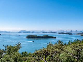 岡山県 倉敷市 下津井 瀬戸大橋