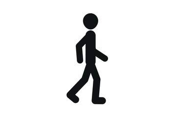 man walking icon