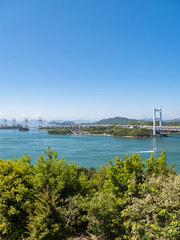 岡山県 倉敷市 下津井 瀬戸大橋