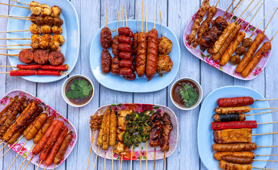 Thai Fried & Grilled Food