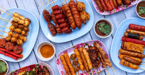 Thai Fried & Grilled Food