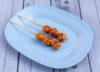 Thai Fried & Grilled Food