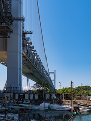 岡山県 倉敷市 下津井 瀬戸大橋