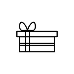 Gift Icon Design Vector Template