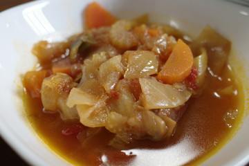 日本の岡山県の美味しい家庭料理