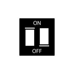 Light Switch Icon Design Vector Template