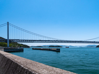 岡山県 倉敷市 下津井 瀬戸大橋