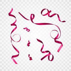 realistic holiday ribbons for decor