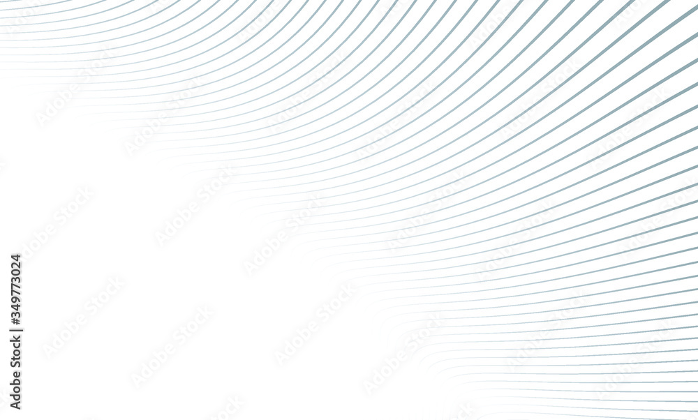 Poster vector illustration of the gray pattern of lines abstract background. eps10.