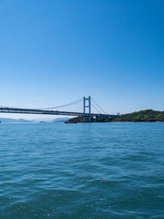 岡山県 倉敷市 下津井 瀬戸大橋