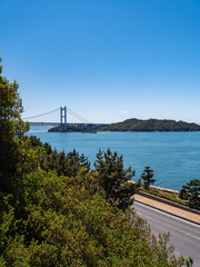 岡山県 倉敷市 下津井 瀬戸大橋