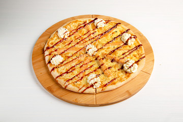 Pizza, jatlian pizza, slice of pizza