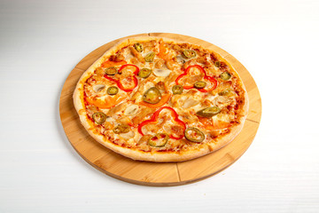 Pizza, jatlian pizza, slice of pizza