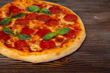 Pizza, jatlian pizza, slice of pizza