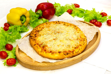 Pizza, jatlian pizza, slice of pizza