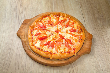 Pizza, jatlian pizza, slice of pizza