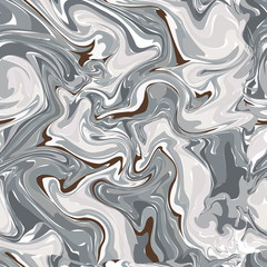 Seamless abstract marble pattern. Marbling seamless pattern for fabric, tile, interior design or gift wrapping .Business or wedding cover card template. Vector