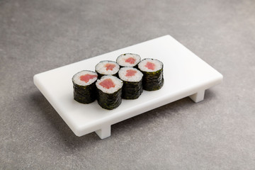 Sushi rolls, Japanese traditional cuisine