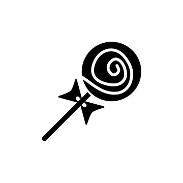 recommend clip art: Lollipop Icon Design Vector Template
