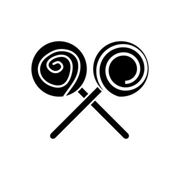 recommend clip art: Lollipop Icon Design Vector Template