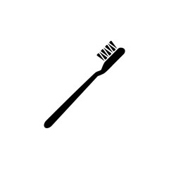 Tooth Brush Icon Design Vector Template