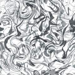 Seamless abstract marble pattern. Marbling seamless pattern for fabric, tile, interior design or gift wrapping .Business or wedding cover card template. Vector