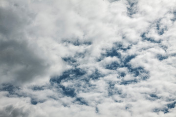 Beautiful clouds with sky background. Nature weather, cloud sky.