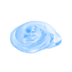 Hyaluronic acid serum close up.