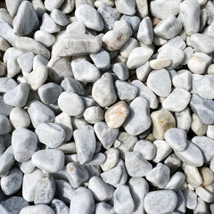 Light gray pebbles