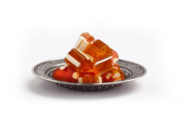 Turkish delight and rock candy
(akide ve lokum)