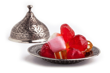 Turkish delight and rock candy
(akide ve lokum)