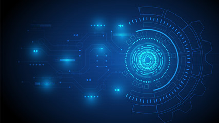 Gear circuit technology background