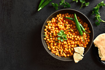 Crispy roasted chickpeas