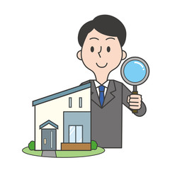 	男性　 中古住宅　査定　買取　リフォーム　男性