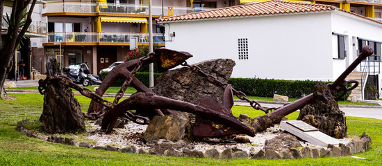 Monumento a los marineros, Blanes