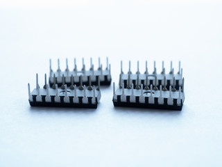 Motor drivers, voltage regulators for electronic devices