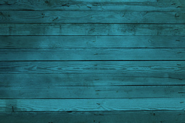 Blue wooden surface. Blue vertical wooden boards. Blue background for text.