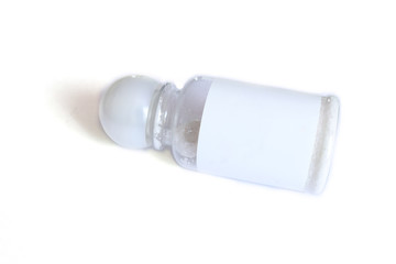 Isolate jars. A small jar. Jar of salt.