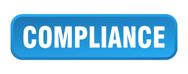 compliance button. compliance square 3d push button